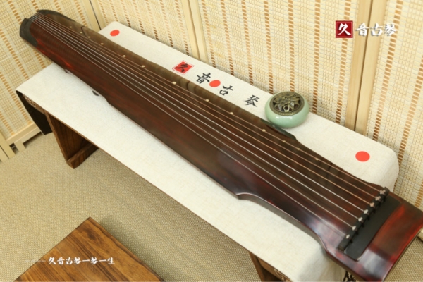 安庆市初学入门古琴【仲尼式】【泛红】