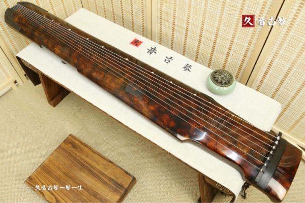 安庆市收藏级古琴【犀牛皮纹仲尼式】
